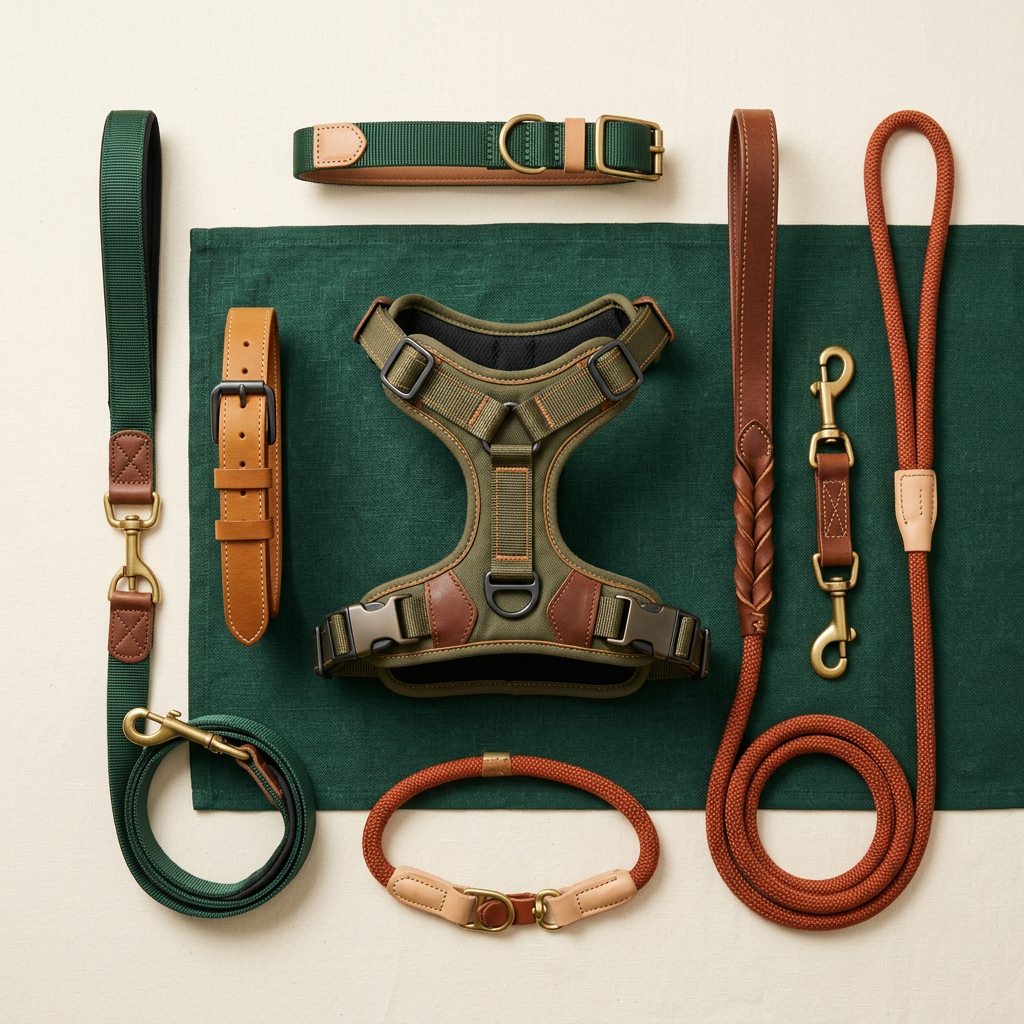 Collars & Leashes Collection