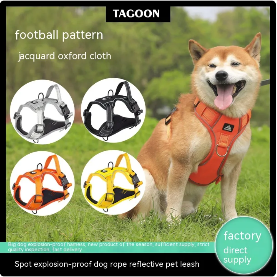 Reflective Dog Harness